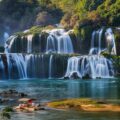 ban gioc waterfall