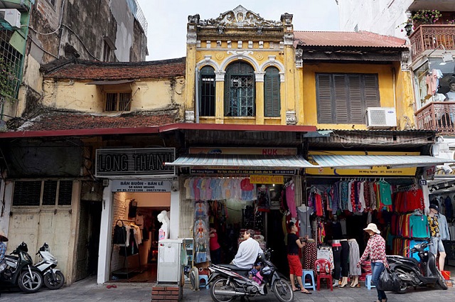 french architecture in hanoi