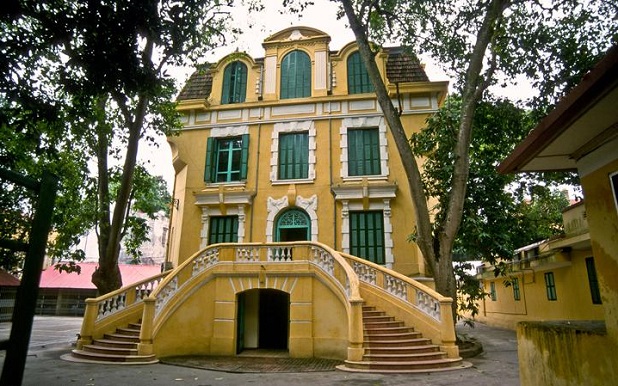french villa in Hanoi