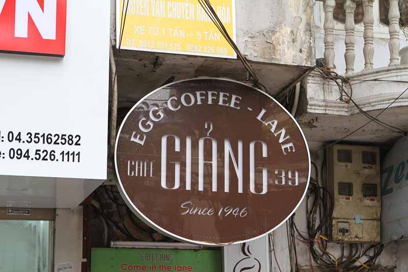 giang cafe hanoi
