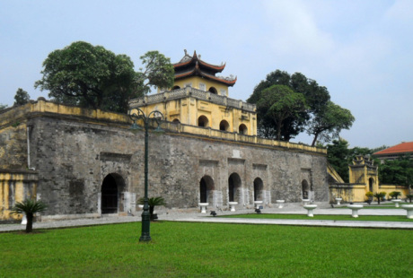 Imperial citadel Hanoi