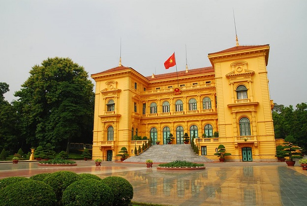 President Palace in Hanoi